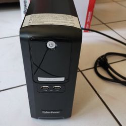 Cyber Power - Battery Backup - Surge Protection