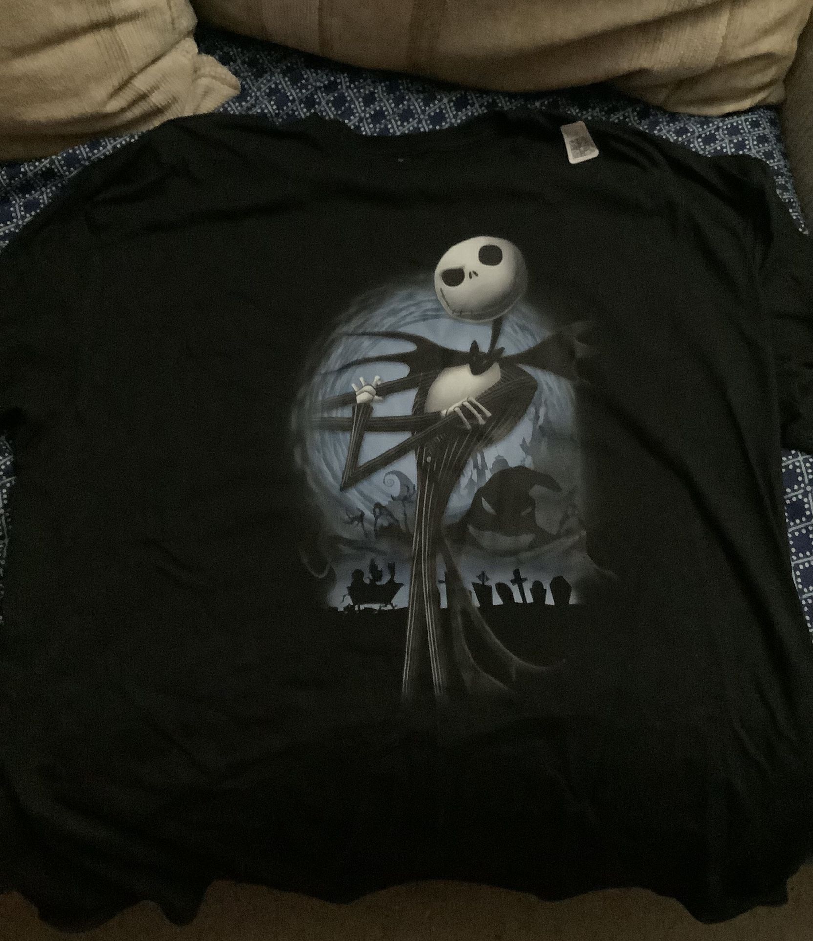 MEN’S JACK SKELLINGTON T SHIRT