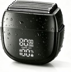 New 6-Blade Foil Shaver & Beard Trimmer