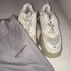Balenciaga Triple S Clear Sole