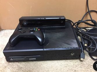Xbox One 1TB Kinect Sensor 3 Games