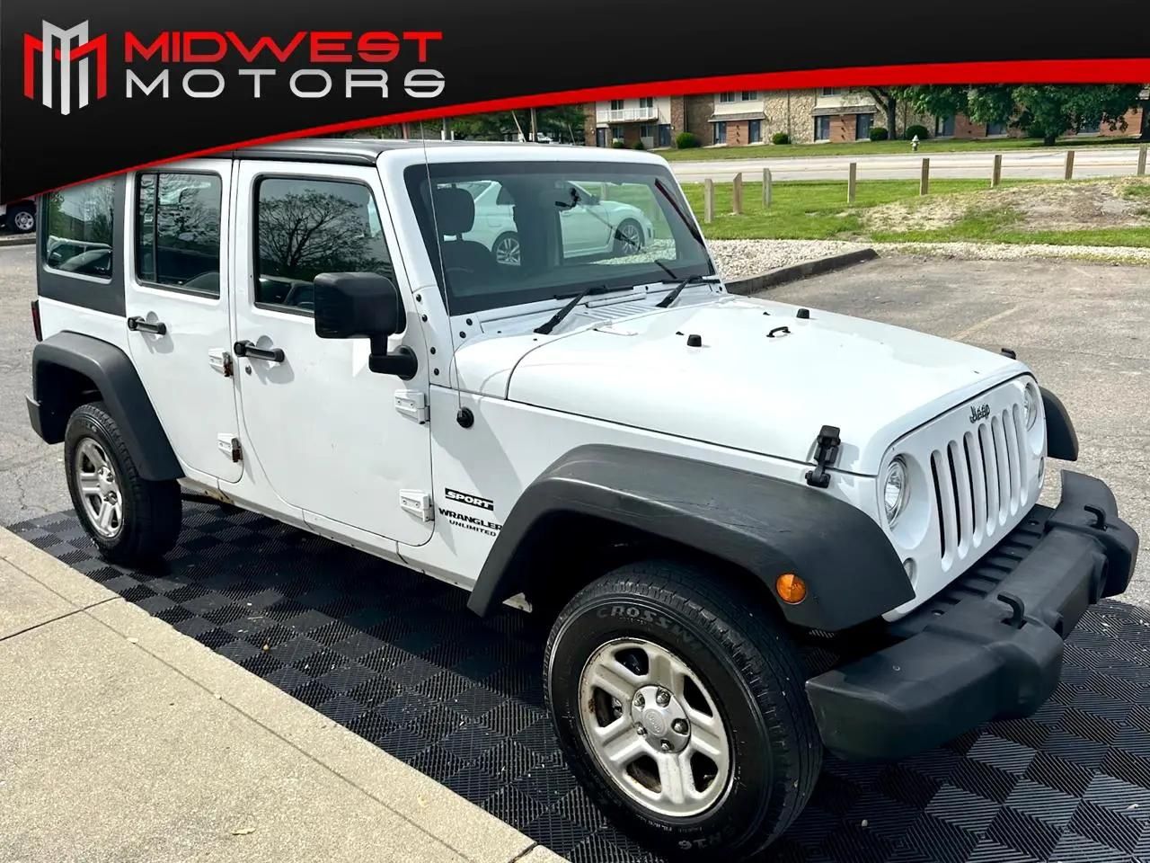 2017 Jeep Wrangler Unlimited
