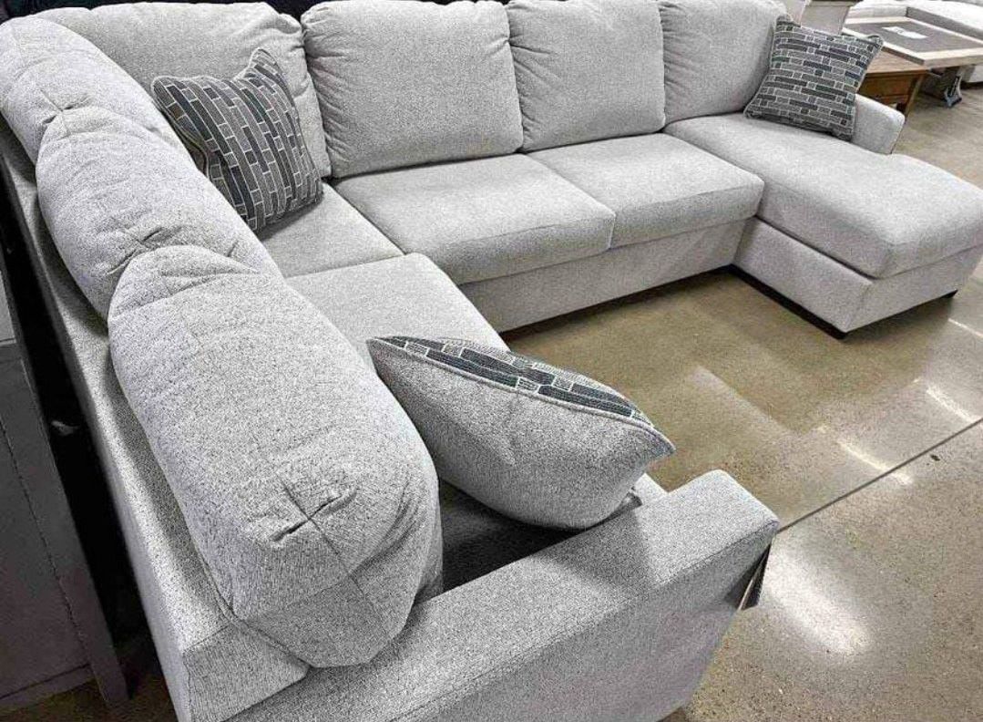 🍄 Edenfield 3 Piece Sectionall | Loveseat | Couch | Sofa | Sleeper| Living Room Furniture| Garden Furniture | Patio Furniture