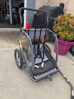 Free Child Bike Trailer