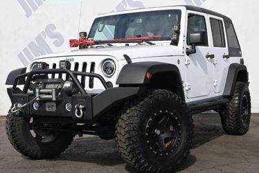 2016 Jeep Wrangler Unlimited