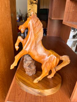 Horse Carving (wooden)