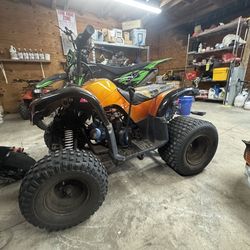 125cc four wheeler