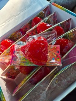Strawberry Squishy