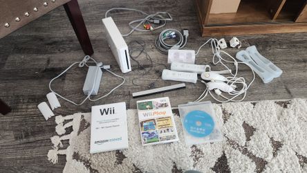 Wii Console Package