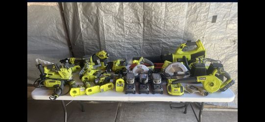 Ryobi Tool Bundle