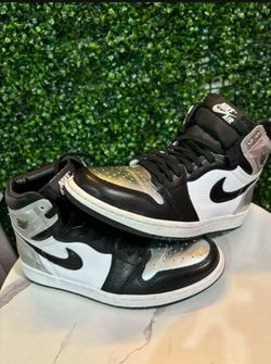 Jordan 1 Silver toe