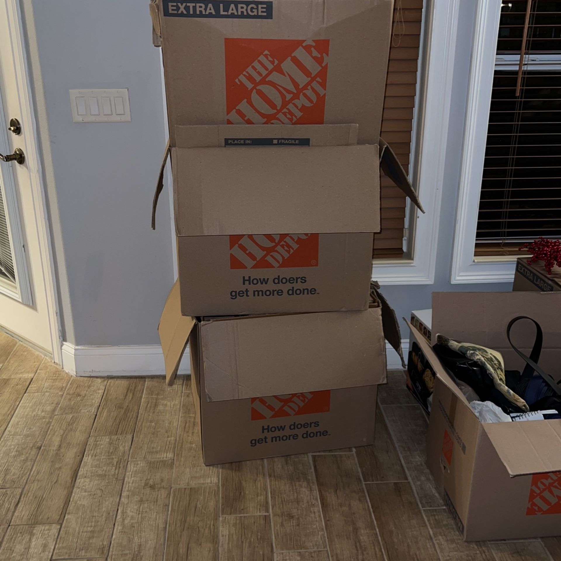 Free Moving Boxes