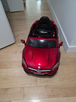 Mercedes car 12V Kids Ride