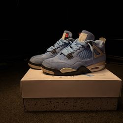 Jordan 4 University Blue