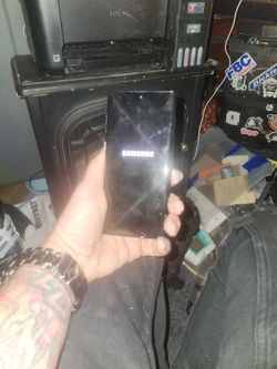 Galaxy note 10 network unlocked.