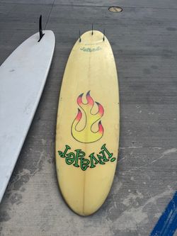 Surfboard with bag $150  Water tight