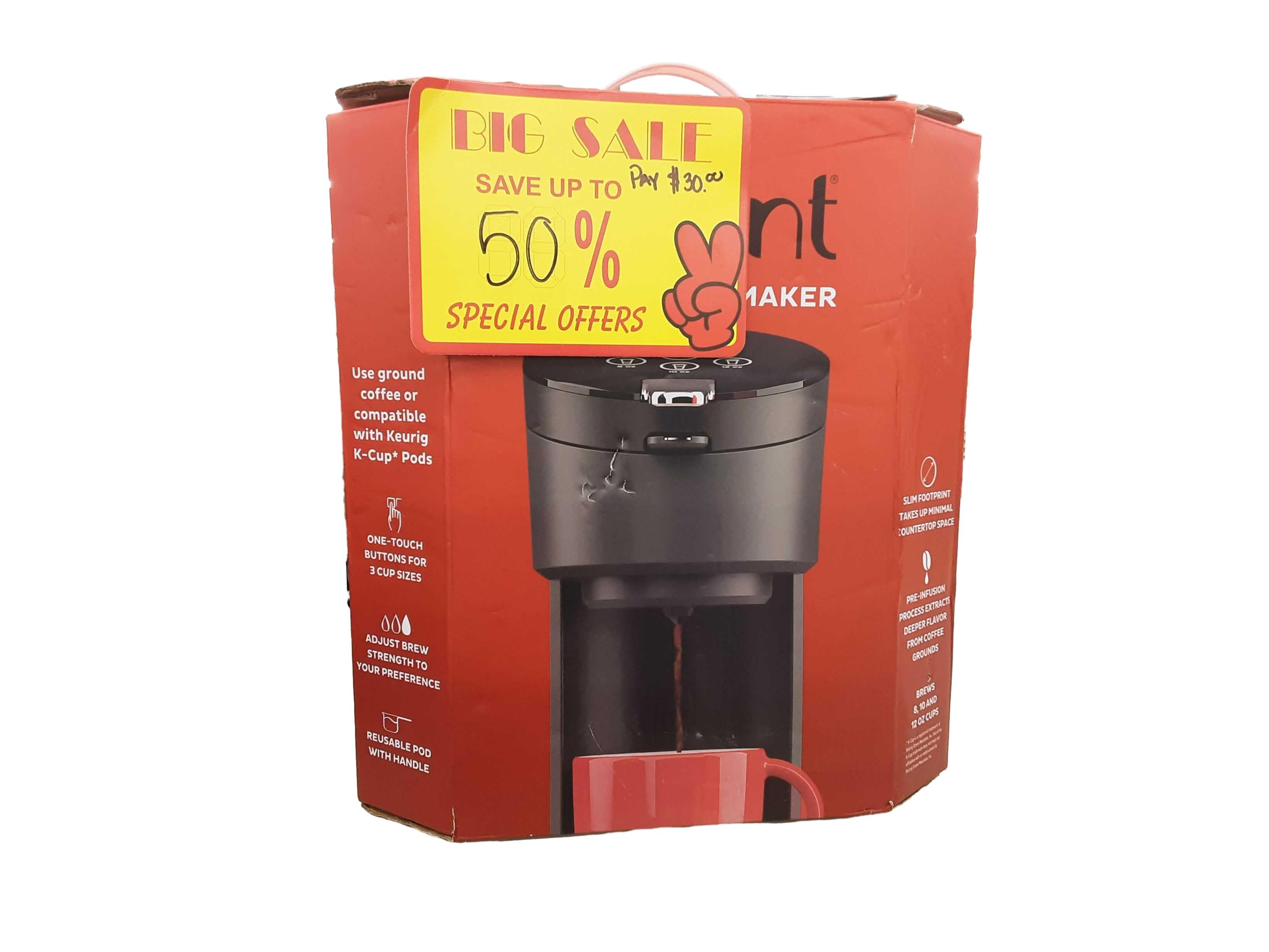 Instant Pot 140 6012 01 Black Small Kitchen Appliance