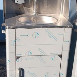 Portable Stainless-Steel Sink 
