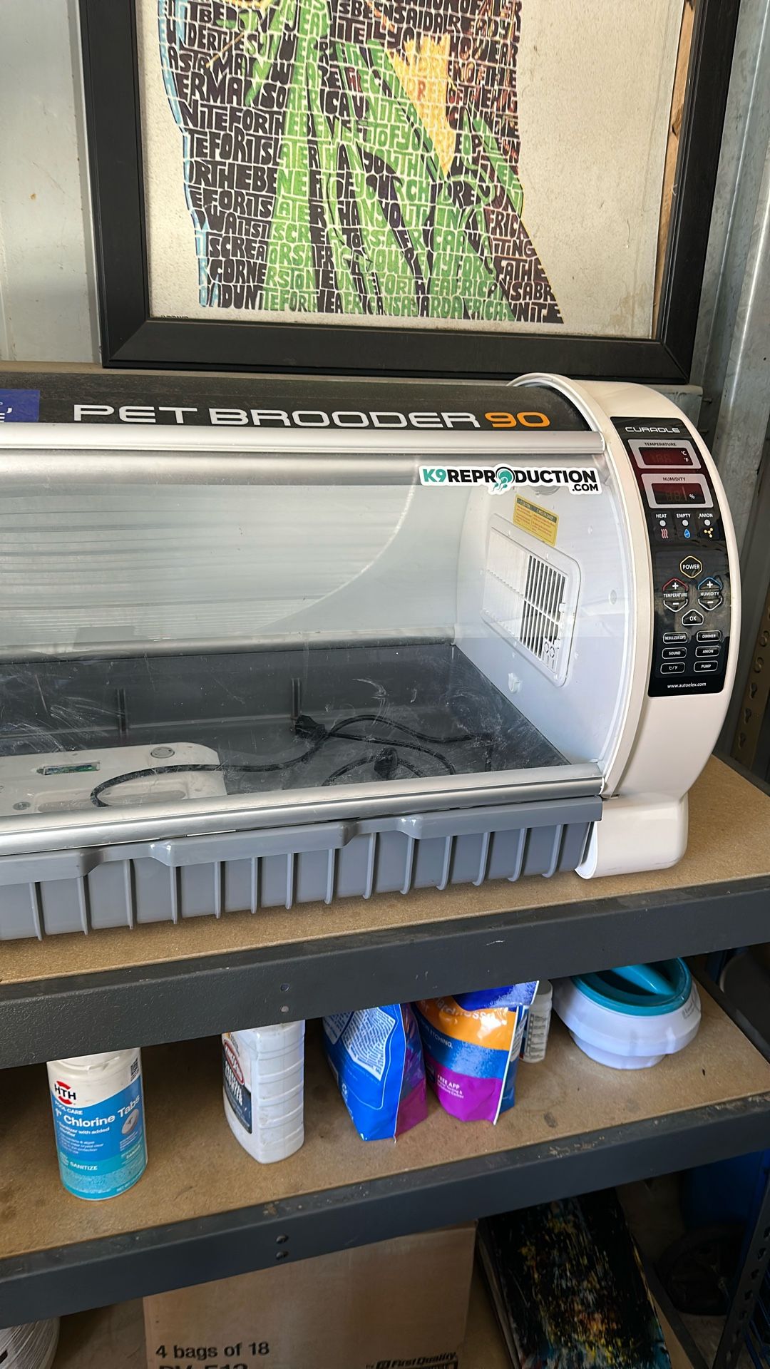 Dog Incubator