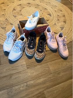 Nike , Addias, vans size 8