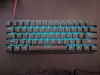 Anne Pro Mechanical 60% Keyboard