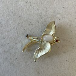 Crown Trifari Jelly Belly Pin 