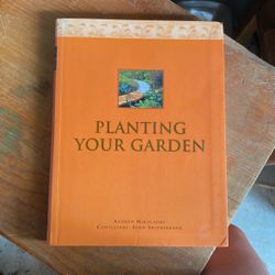Planting Your Garden Book