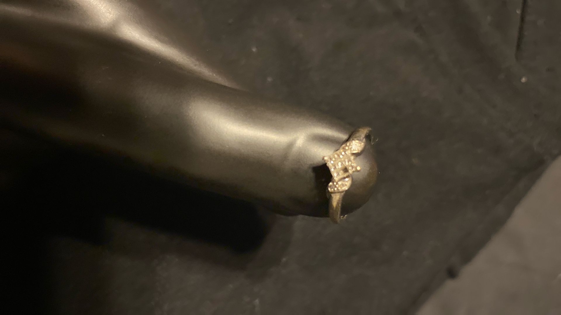 White Gold Ring