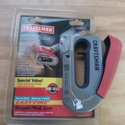 Staple Gun Craftsman
