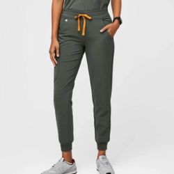 Figs Moss Green Joggers 
