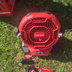 Craftsman 20v Mist Fan