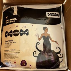 Medium Ursula/Sea Witch Costume