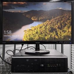 HP Compaq 6005 Pro Small Form Factor– Locked User Password 