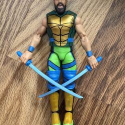 TMNT x WWE Elite Seth Rollins