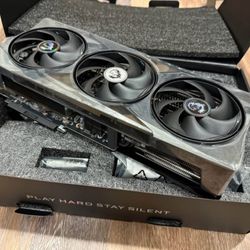 (NEW) MSI NVIDIA GeForce RTX 5090 GAMING TRIO Overclocked Triple Fan 32GB GDDR7 PCIe 5.0 GPU