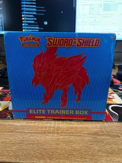 Pokemon ETB (Sword & Shield)