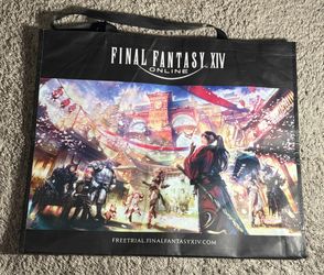 Final Fantasy XIV Tote Bag