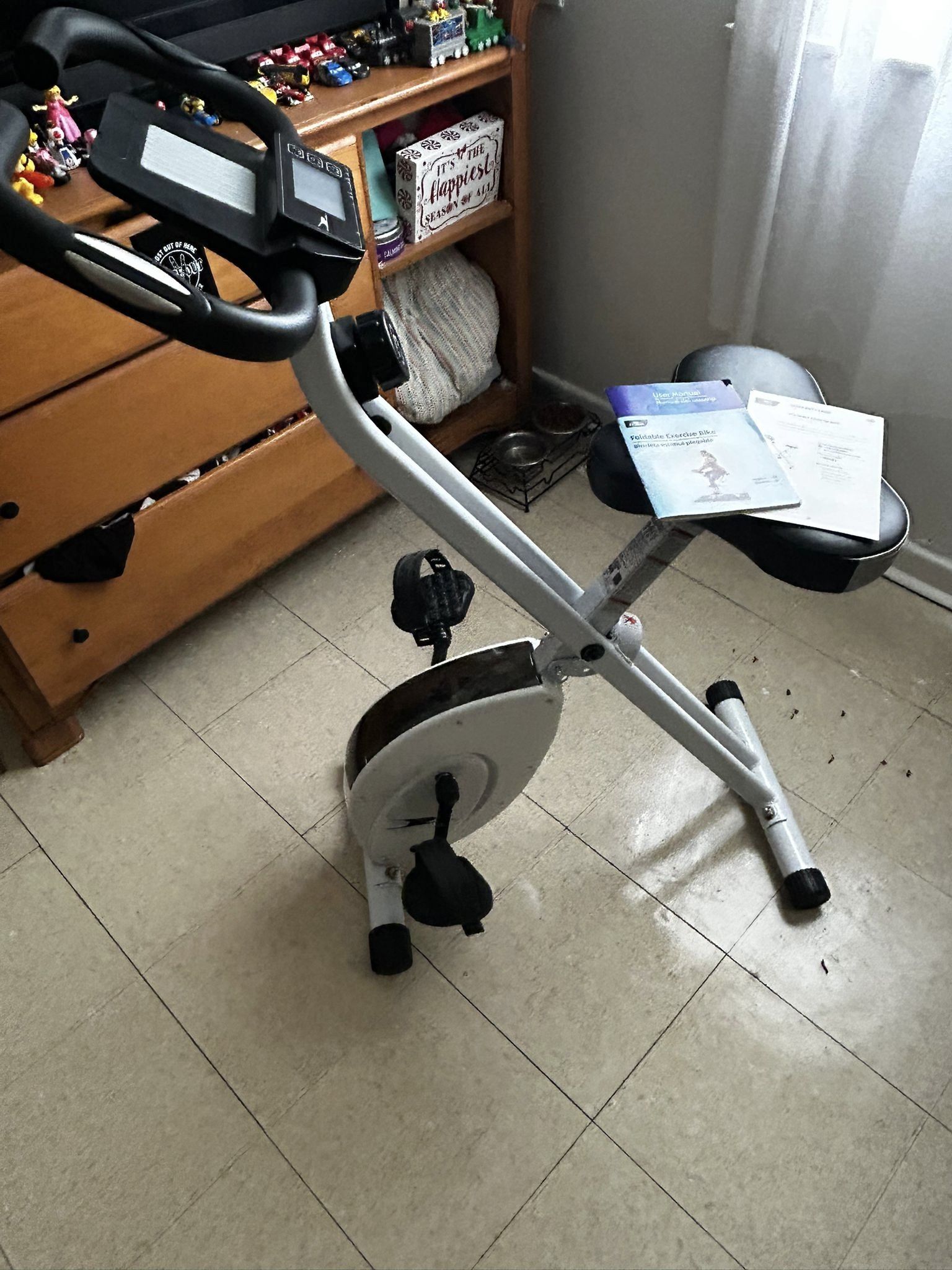 Foldable Exercise Bike