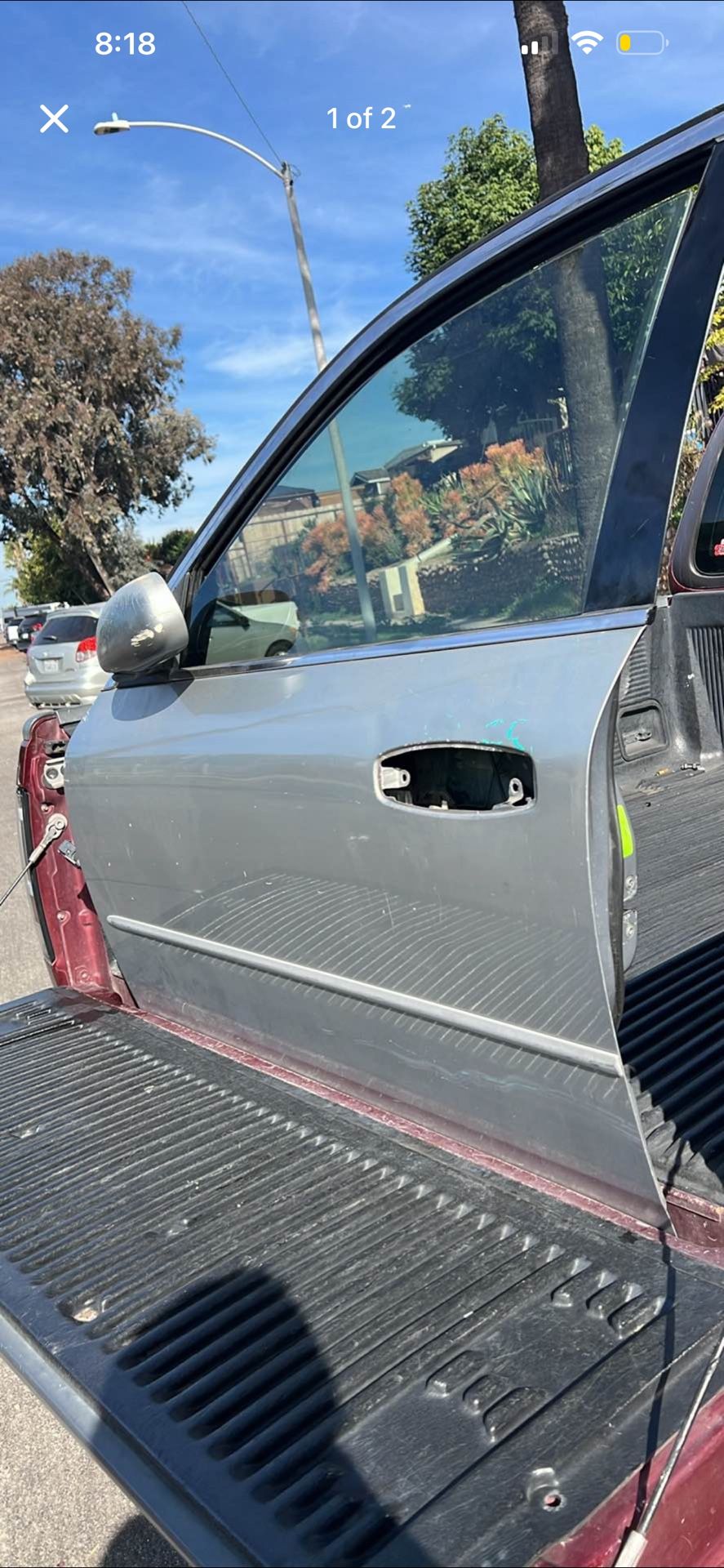 Infiniti G35 Driver Side Door 2004-2006