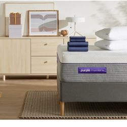 California King Mattress :Purple Hybrid Premier 4 
