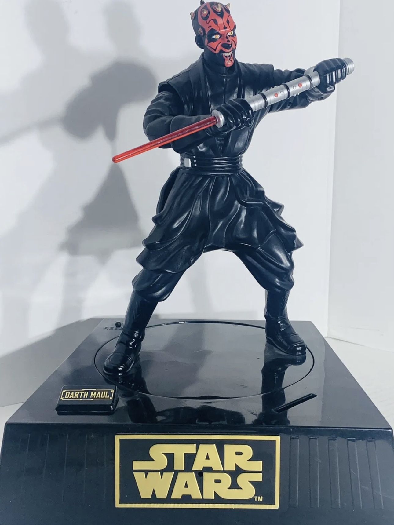 Star Wars collectible Darth Maul piggy bank