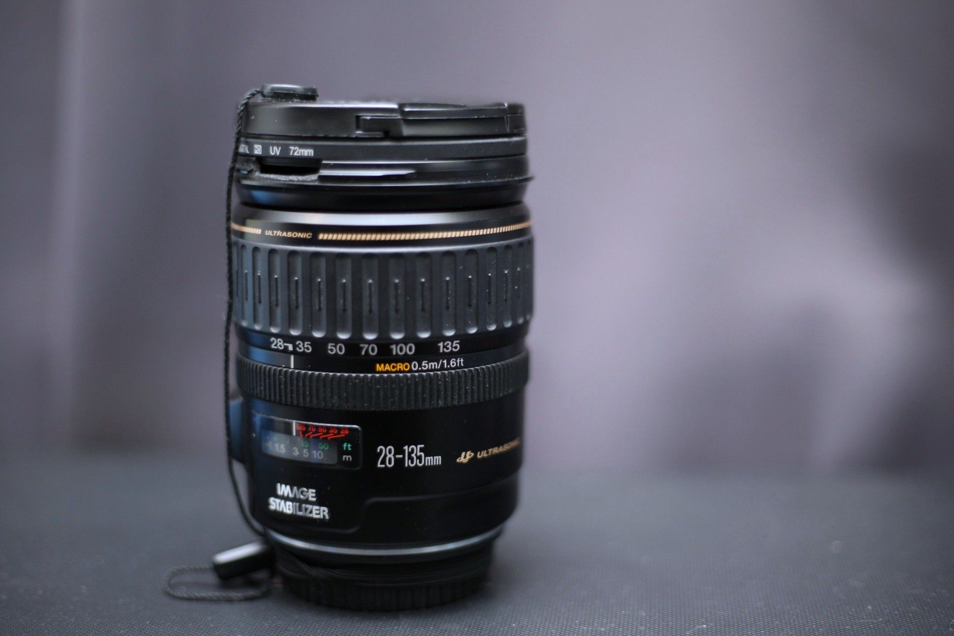 Canon EF 28-135mm f/3.5-5.6 USM Lens