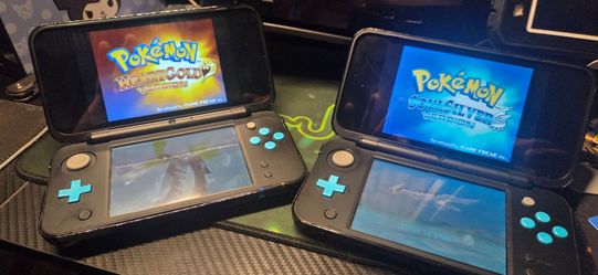 2d xl with every pokemon game ever