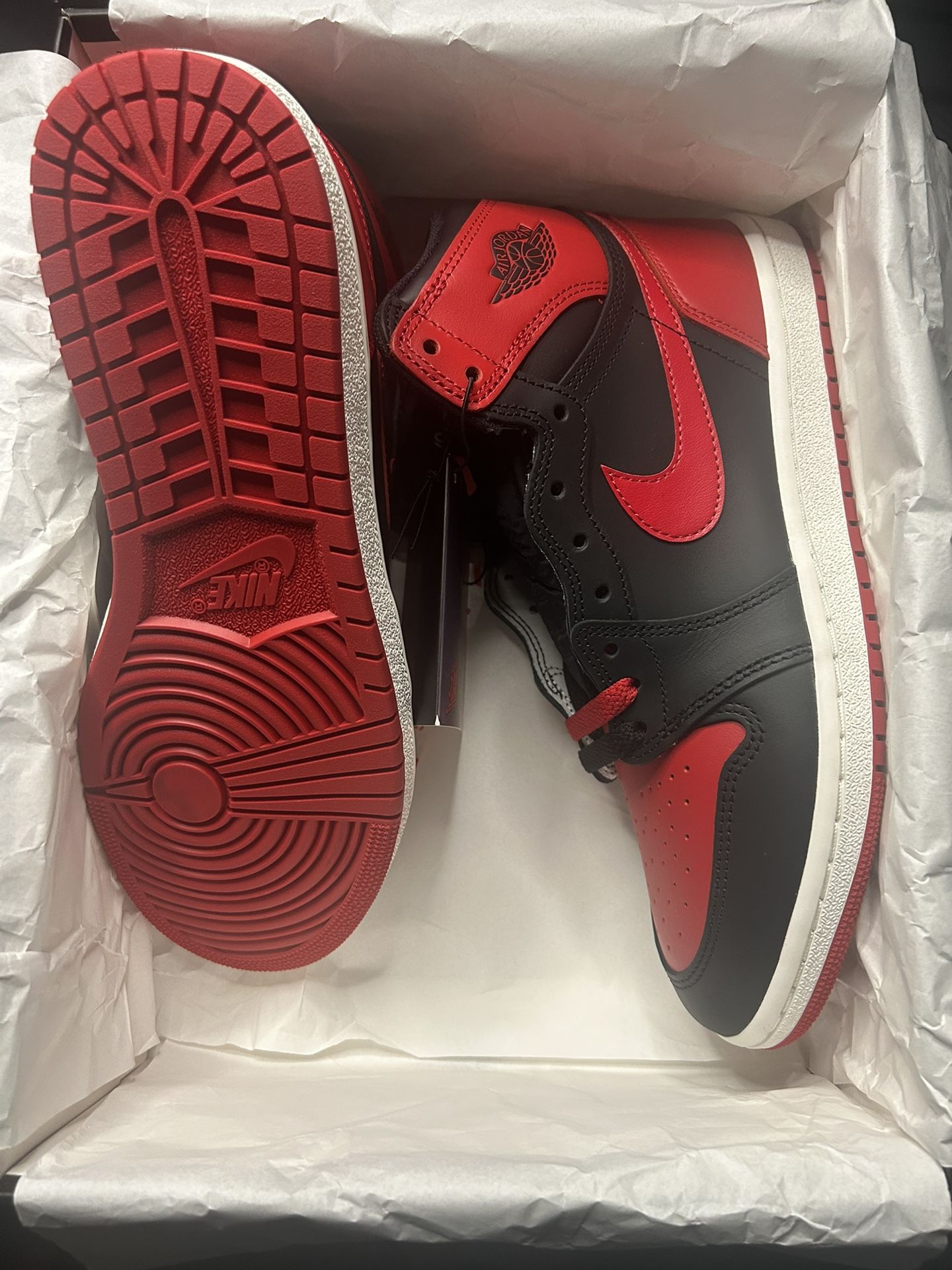 Jordan 1 High Bred ‘85 Size 10.5 New