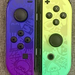 Splatoon 3 Joy-Cons • Nintendo Switch
