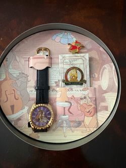 Disney the aristocrats watch collectors club