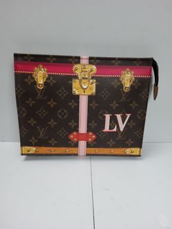 Louis Vuitton Monogram Summer Trunk Toiletry Pouch