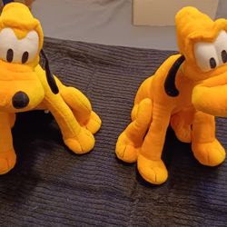 Disney Plush Pluto