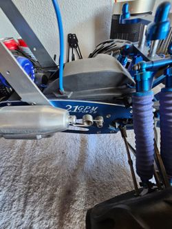 HPI ALL INODIZED BLUE