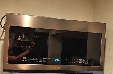 Samsung microwave